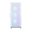 Zalman Obudowa I3 NEO V2 Mid Tower RGB fan x4 biała