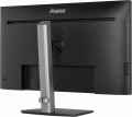 IIYAMA Monitor 31.5 cala ProGraphic HB3201UHSNP-B1 4K,IPS BLACK 2.0,450cd,VESA USB-c dock(PD:96W),HDMI,DP,DAISY/CHAIN,4xUSB,RJ45,3000:1,sRGB:100%,DCI-