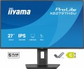 IIYAMA Monitor ProLite 27 cali XB2797HSU-B1 IPS,FHD,HDMI,DP,120Hz,2xUSBv3.2,        2xUSB-C, 350 CD, 2x2W, HAS 150/PIVOT