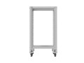 Lanberg Stojak Open rack 19 cali 18U 600x800 szary