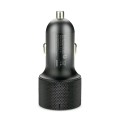 everActive Ładowarka samochodowa CC-50Q QC3.0 75W 1X USB + 1X USB-C PD czarna