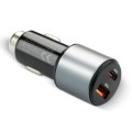 everActive Ładowarka samochodowa CC-60Q QC3.0 83W 1X USB + 1X USB-C PD czarna