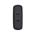 Trust Ładowarka MAXO GaN 100W 2x USB-C czarna