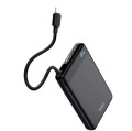 Trust Powerbank z kablem FIERA 10.000