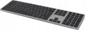 Matias Klawiatura bezprzewodowa - Mac dongle USB-C Silver