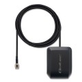 Qoltec Mobilna Antena GPS GLONASS z podstawą magnetyczną | dookólna |   28dBi | 50W | SMA