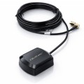 Qoltec Mobilna Antena GPS GLONASS z podstawą magnetyczną | dookólna |   28dBi | 50W | SMA RA