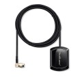 Qoltec Mobilna Antena GPS GLONASS z podstawą magnetyczną | dookólna |   28dBi | 50W | SMA RA