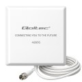 Qoltec Antena 4G 5G LTE | 9dBi | kierunkowa | zewnętrzna | SMA |        wodoodporna | 3m