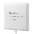 Qoltec Antena 4G 5G LTE | 9dBi | kierunkowa | zewnętrzna | SMA |        wodoodporna | 3m