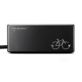 Qoltec Ładowarka do roweru elektrycznego 36V | 42V | 2A | wtyczka Bosch 3Pin + kabel zasilający