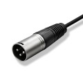 Qoltec Ładowarka do roweru elektrycznego 36V | 42V | 2A | 3P XLR-18mm  + kabel zasilający