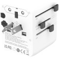 4smarts Adapter podróżny 20W GaN Nomad 2xUSB-C + 1xUSB-A