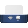 4smarts Stacja ładujaca Team 100W zestaw kabli 5xUSB-C + 1xUSB-A ładowanie do 9 urządzeń jednocześnie Granatowa