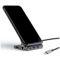 4smarts Podstawka tablet/smartphone 7w1 DeX 2xUSB-C/ 2xUSB-A/ HDMI/SD/   microSD/ RJ45