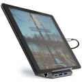 4smarts Podstawka tablet/smartphone 7w1 DeX 2xUSB-C/ 2xUSB-A/ HDMI/SD/   microSD/ RJ45