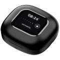 4smarts Słuchawki Bluetooth OWS tłumacz AI z wyświetlaczem SkyBuds Czarne