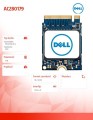 Dell Dysk SSD M.2 PCIe NVME Gen 4x4 Class35 2230 1TB