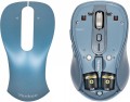 YENKEE Mysz bezprzewodowa Dual Bluetooth+USB2,4Ghz YMS 2010BE GYRO