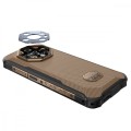 ULEFONE Smartfon Armor X16 Pro 5G 8/256GB IP69K Brązowy
