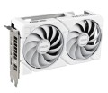 Asus Karta graficzna Radeon RX 9060 XT DUAL-RX9060XT-16G-WHITE