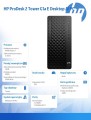 HP Inc. Komputer ProDesk 2 Tower G1a R7-8700G 1TB/16GB/W11P      BY7D8ET