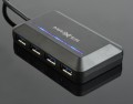 Gembird HUB USB-C 4xUSB 3.1