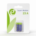 Gembird Bateria A23 alkaliczna 2 pak