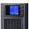 Qoltec Zasilacz awaryjny UPS Pure Sine Wave | 2kVA | 1600W | AVR | LCD |Czysty Sinus