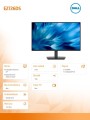 Dell Monitor Pro E2726DS 27 LED VA 2560x1440/HDMI/DP/Głośniki/3Y