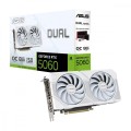 Asus Karta graficzna GeForce RTX 5060 DUAL OC WHITE 8G GDDR7 128BIT HDMI/3DP