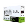 Asus Karta graficzna GeForce RTX 5060 DUAL OC WHITE 8G GDDR7 128BIT HDMI/3DP