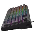Savio Klawiatura membranowa GALAXIS RGB