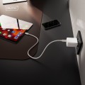 Digitus Ładowarka sieciowa GaN II 30W | 1x USB-C, 1x USB-A | PD 3.0, QC 3.0 | Biała