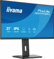 IIYAMA Monitor ProLite  27 cali XB2797QSU-B1 IPS,QHD,2xHDMI,DP,350cd,75Hz,1000:1,     USB HUB,x4 ((2x Type-A v.3.2 Gen 1 (5Gbps, 4.5W) 2x Type-C (5Gbp