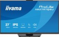 IIYAMA Monitor ProLite  27 cali XB2797QSU-B1 IPS,QHD,2xHDMI,DP,350cd,75Hz,1000:1,     USB HUB,x4 ((2x Type-A v.3.2 Gen 1 (5Gbps, 4.5W) 2x Type-C (5Gbp