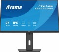 IIYAMA Monitor ProLite  27 cali XB2797QSU-B1 IPS,QHD,2xHDMI,DP,350cd,75Hz,1000:1,     USB HUB,x4 ((2x Type-A v.3.2 Gen 1 (5Gbps, 4.5W) 2x Type-C (5Gbp