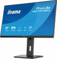 IIYAMA Monitor ProLite  27 cali XB2797QSU-B1 IPS,QHD,2xHDMI,DP,350cd,75Hz,1000:1,     USB HUB,x4 ((2x Type-A v.3.2 Gen 1 (5Gbps, 4.5W) 2x Type-C (5Gbp