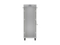 Lanberg Szafa instalacyjna rack stojąca 19" 32U 600x800 szara drzwi     przeszkolne  LCD ( Flat pack)