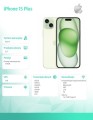 Apple iPhone 15 Plus 512GB - Zielony
