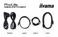 IIYAMA Monitor 27 cali X2793QSU-B1 IPS, QHD, HDMI, DP, 2xUSB
