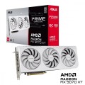 Asus Karta graficzna Radeon RX 9070 XT PRIME OC WHITE 16GB GDDR6 256bit 3DP/HDMI