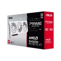 Asus Karta graficzna Radeon RX 9070 XT PRIME OC WHITE 16GB GDDR6 256bit 3DP/HDMI