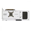 Asus Karta graficzna Radeon RX 9070 XT PRIME OC WHITE 16GB GDDR6 256bit 3DP/HDMI