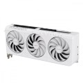 Asus Karta graficzna Radeon RX 9070 XT PRIME OC WHITE 16GB GDDR6 256bit 3DP/HDMI