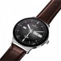 Garett Electronics Smartwatch Quantum srebrny stalowy