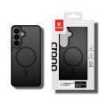 CRONG Euti Hybrid Matte Magnetic - MagSafe Samsung Galaxy S26+ Czarne