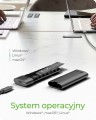 IcyBox Obudowa dysku IB-1806MT-CU31 M.2 NVMe SSD 10 Gbps