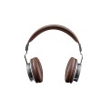 MODECOM MC-1500HF BRĄZOWE PRZEWODOWE SŁUCHAWKI NAGŁOWNE Z MIKROFONEM