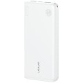 USAMS Powerbank PB83 10000mAh PD 2xUSB-A USB-C biały